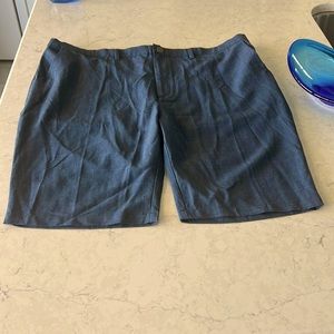 Antigua men's golf shorts, zipper fly lightweight stretch fabric size 2XL